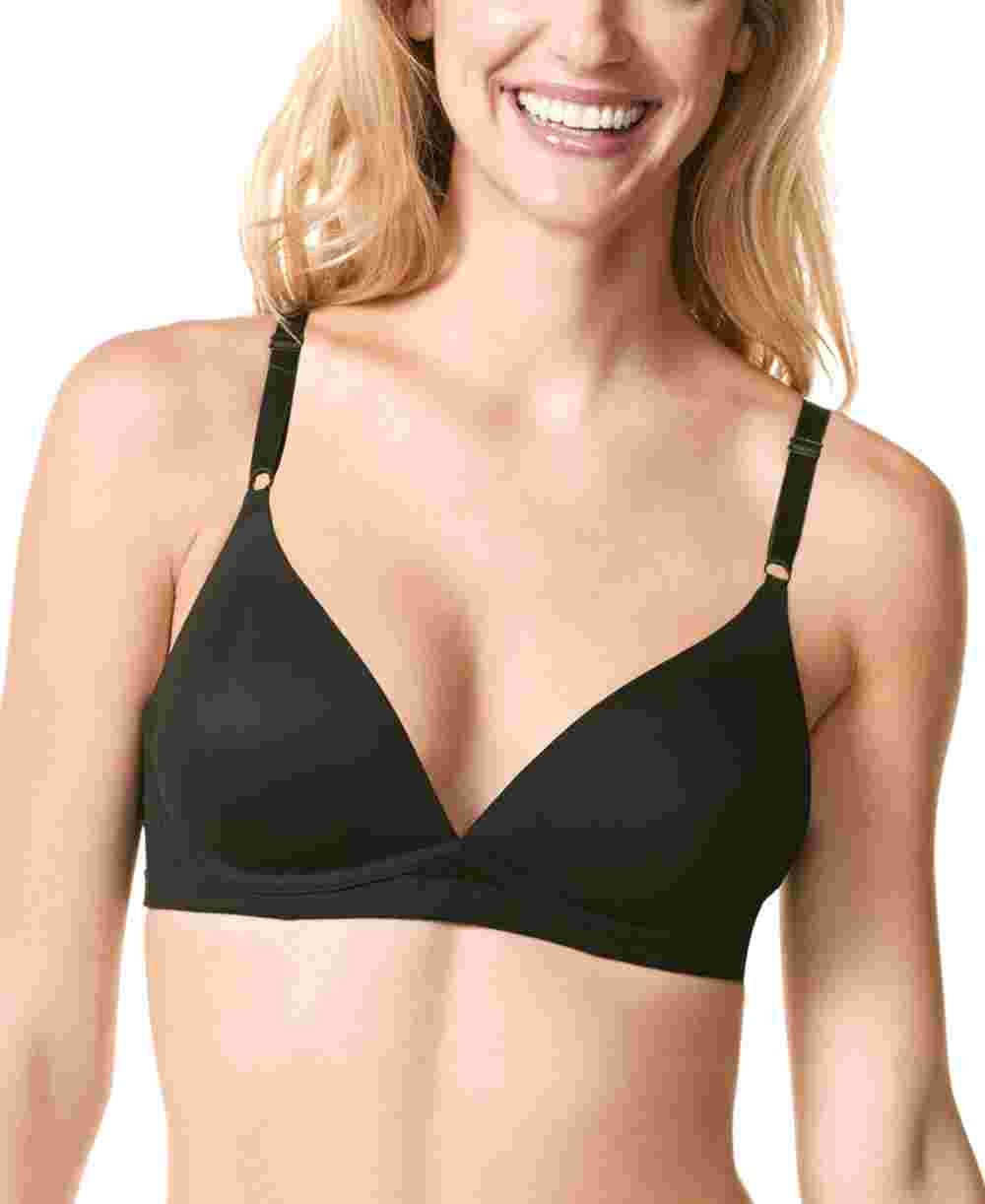 Warner's Women's Flex Revolution Underwire Contour Bra Black Size 40 D