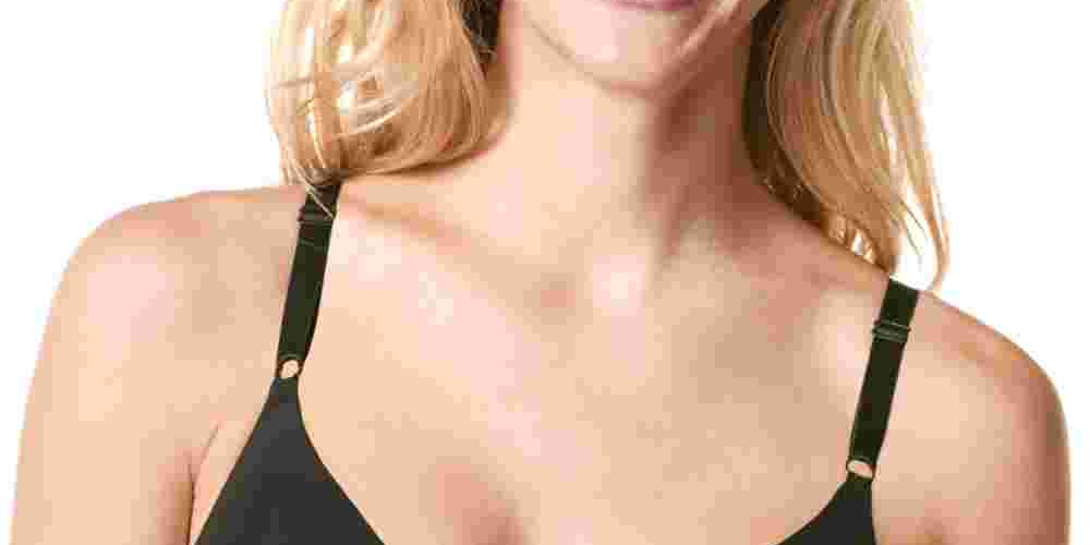 Warner's Women's Flex Revolution Underwire Contour Bra Black Size 40 D