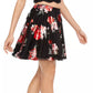 City Studios Junior's 2 Pc. Glitter Lace & Floral Print Dress Red Size 0