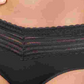 Warner's Women's No Pinching No Problems Lace Hipster Underwear Black Size X-Large