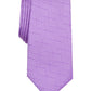 Alfani Men's Shubert Herringbone Professional Neck Tie Purple Size Regular