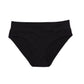 Motherhood Maternity Women's Maternity Bikini Panties Black Size XL