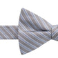 Ryan Seacrest Distinction Men's Juniper Stripe Bow Tie Blue Size One Size
