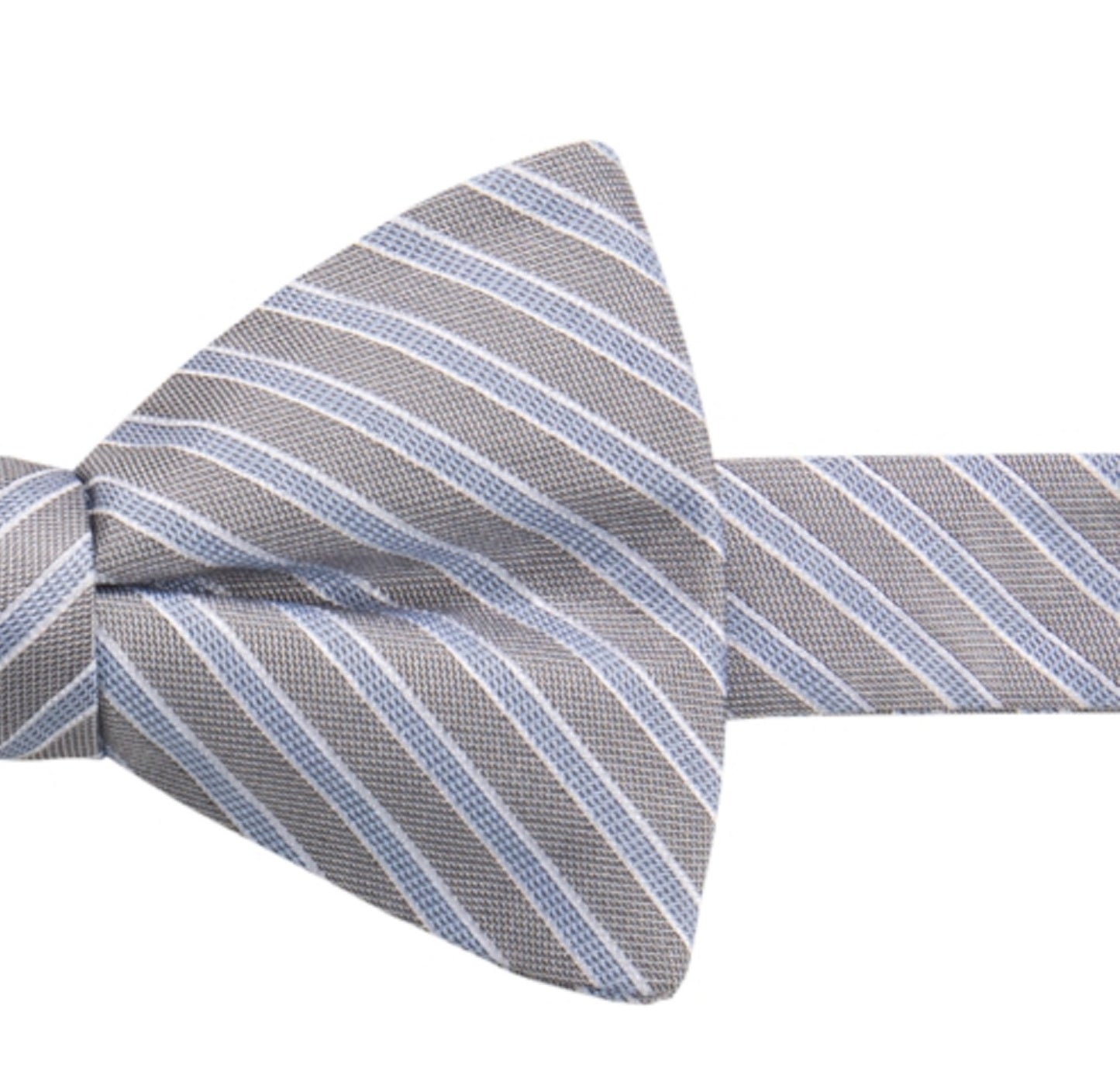 Ryan Seacrest Distinction Men's Juniper Stripe Bow Tie Blue Size One Size