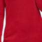 JM Collection Women's Turtleneck Sweater Red Size S