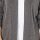 Karen Scott Women's Open Front Cardigan Charcoal Size PS