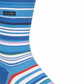 Calvin Klein Men's Striped Casual Crew Socks Pink Size 7-12
