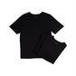 BOSS T-Shirt Round Neck 3-Pack Black Size M