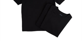 BOSS T-Shirt Round Neck 3-Pack Black Size M