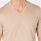 INC International Concepts Men's Heathered T-Shirt Beige Size XXX-Large