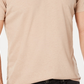 INC International Concepts Men's Heathered T-Shirt Beige Size XXX-Large