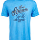 Levi's Men's Team Bison Graphic T Shirt Blue Size X-Large