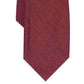 Tasso Elba Men's Classic Herringbone Tie Red Size Regular