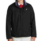 Nautica Men's Anchor Bomber Jacket Charcoal Size Large