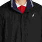 Nautica Men's Anchor Bomber Jacket Charcoal Size Large