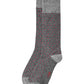Alfani Men's Patterned Socks Gray Size Regular