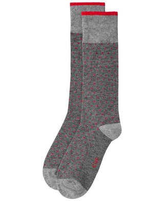 Alfani Men's Patterned Socks Gray Size Regular