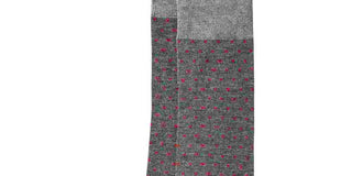 Alfani Men's Patterned Socks Gray Size Regular