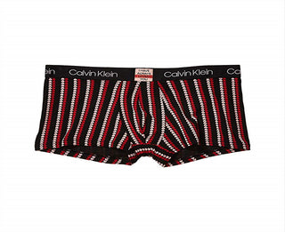 Calvin Klein Men's Valentines Day Cotton Trunk Black Size Large