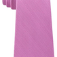 Michael Kors Men's Luxe Pink Silk Blend Professional Neck Tie Pink Size Regular