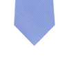 Michael Kors Men's Blue Houndstooth Classic Neck Tie Navy Size Regular