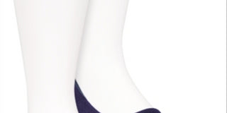 Cole Haan Men's 2 Pack Combed Liners Cotton Sock Blue One Size