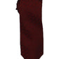 Alfani Men's Preston Silk Blend Professional Neck Tie Red Size Regular