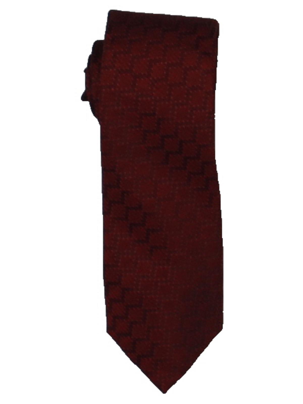 Alfani Men's Preston Silk Blend Professional Neck Tie Red Size Regular