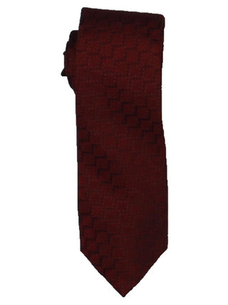 Alfani Men's Preston Silk Blend Professional Neck Tie Red Size Regular
