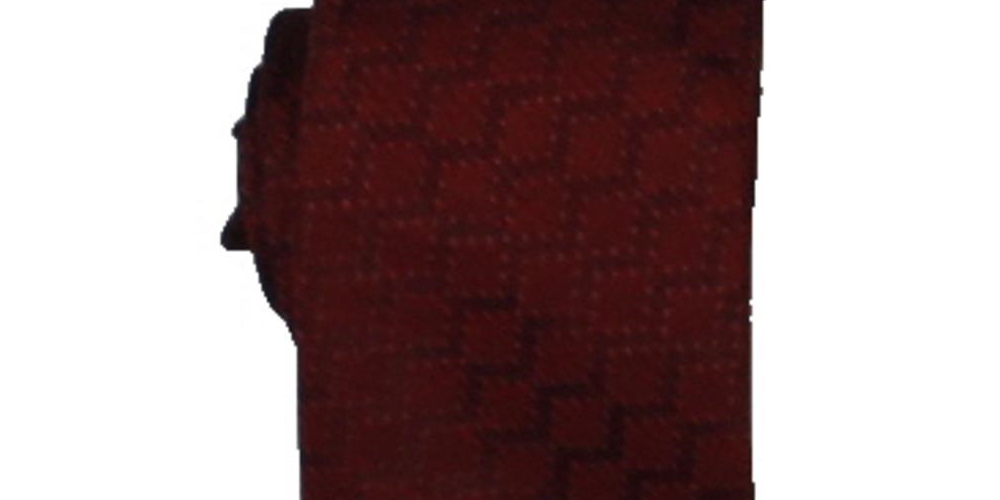 Alfani Men's Preston Silk Blend Professional Neck Tie Red Size Regular