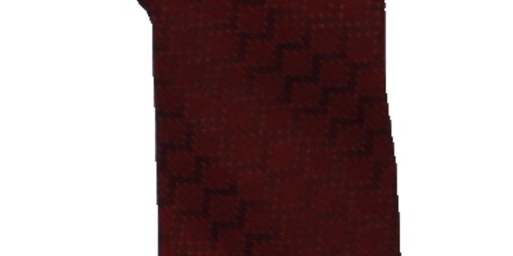 Alfani Men's Preston Silk Blend Professional Neck Tie Red Size Regular