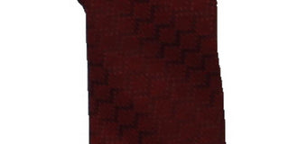 Alfani Men's Preston Silk Blend Professional Neck Tie Red Size Regular