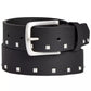 INC International Concepts Men's Small Studded Belt Black Size Small