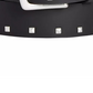 INC International Concepts Men's Small Studded Belt Black Size Small