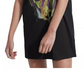 Guess Women's Graphic-Print Cotton Longline T-Shirt Black Size X-Small