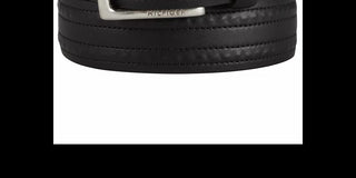 Tommy Hilfiger Men's Textured Belt Black Size Medium