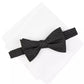 Alfani Men's Maximus Solid Bow Ties Black Size Regular