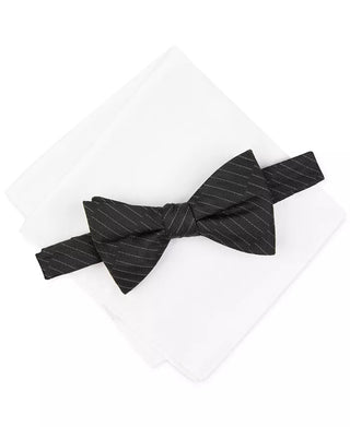 Alfani Men's Maximus Solid Bow Ties Black Size Regular