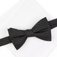 Alfani Men's Maximus Solid Bow Ties Black Size Regular