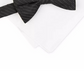 Alfani Men's Maximus Solid Bow Ties Black Size Regular