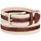 Tasso Elba Men's Braided Casual BeBeige Size Small