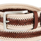 Tasso Elba Men's Braided Casual BeBeige Size Small