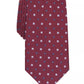 Club Room Men's Classic Neat Tie Red Size Regular