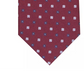 Club Room Men's Classic Neat Tie Red Size Regular