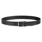 Tommy Hilfiger Men's Embossed Leather Casual Belt Black Size Large