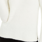 Alfani Women's Mock Neck Boucle Sweater White Size Small