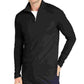 Alfani Men's Knit Ribbed Casual Shirt Black Size Medium
