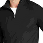Alfani Men's Knit Ribbed Casual Shirt Black Size Medium