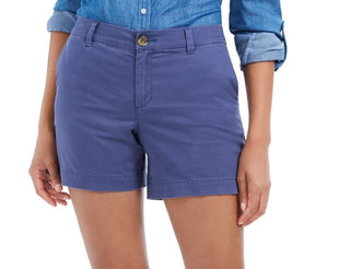 Style & Co Chino Shorts Blue Size 6