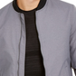 Alfani Men's Gray Full-Zip Bomber Jacket Gray Size XX-Large